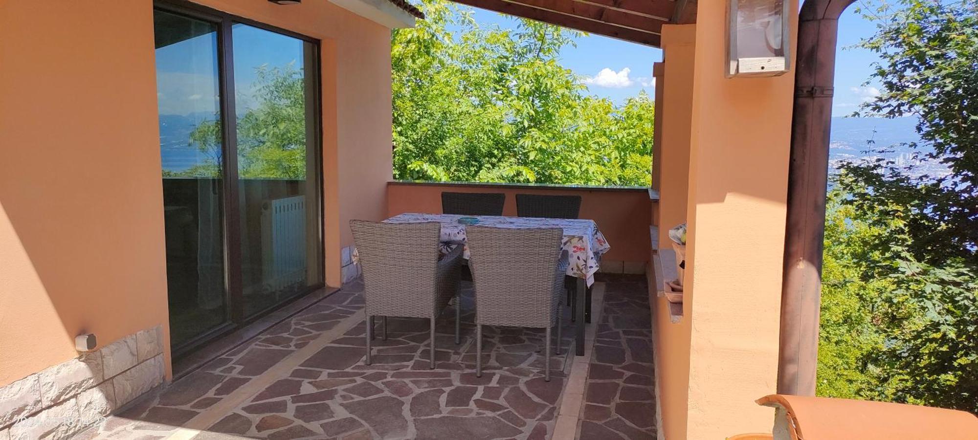 Apartment Pergola Veprinac Exterior photo